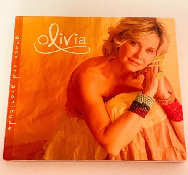 Olivia Newton-John - Olivia Grace and Gratitude CD 2006 Digipak Body heart mind