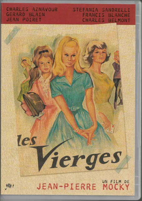 Collection Jean-Pierre Mocky : Les Vierges  ... Dvd