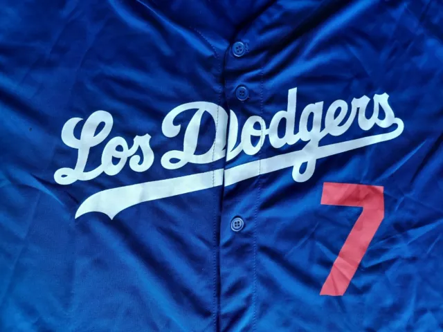 Los Angeles Dodgers Julio Urias Royal Authentic Women's Alternate Player  Jersey S,M,L,XL,XXL,XXXL,XXXXL