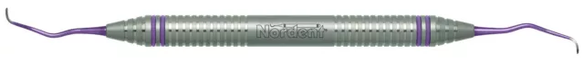 Nordent Implant Scaler, DE, Titanium, ImplaMate Langer #1-2 Micro Mini x2