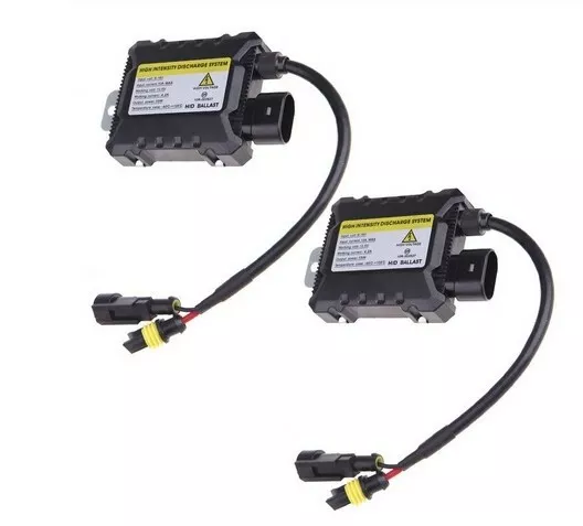 Ballasts slim xenon 35W de remplacement 12V DC pour ampoule HID AUTO MOTO