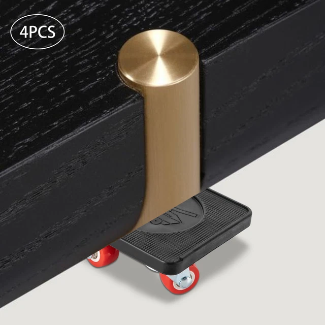 Kit Trasporto Mobili Con 4 Cursori E Sollevatore - Piastre Mobili Per Oggetti Pesanti Fino A 400kg - Foto 11