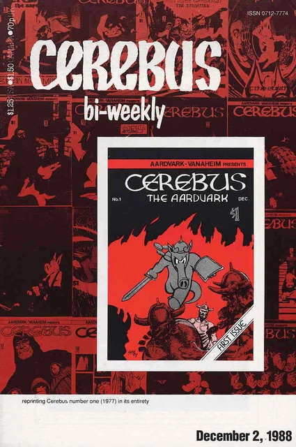 Cerebus Bi-Weekly #1 VF/NM; Aardvark-Vanaheim | Dave Sim - we combine shipping