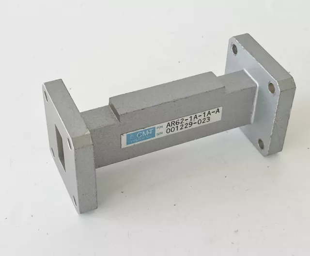 WR62  Waveguide Fixed Attenuator CMT AR62-1A-1A-A