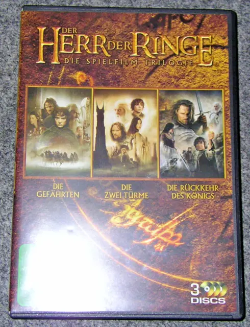 Der Herr der RingeTrilogie (3 DVDs)