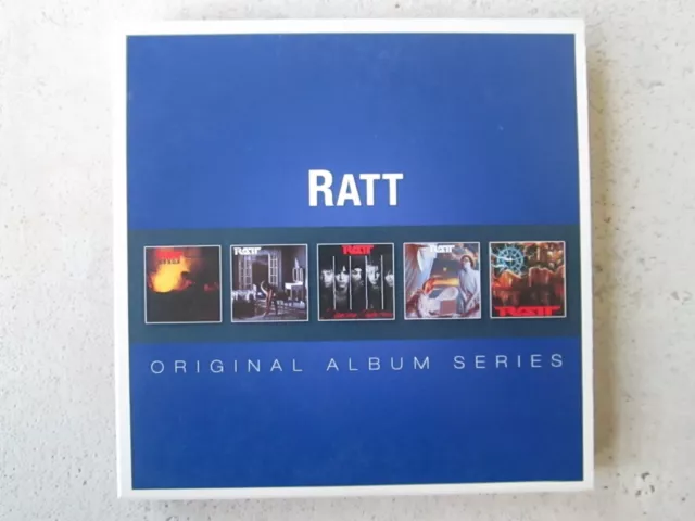 Ratt : Original Album Series 5 Cd