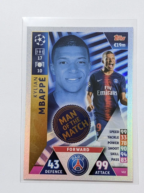 Flocage Officiel PSG Mbappé 7 Home Adulte 2018/2019 39