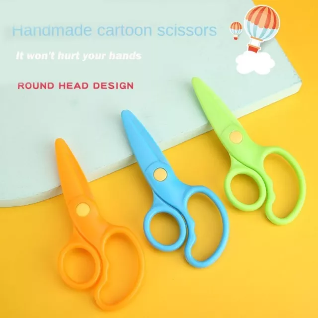 Cartoon Scissors Handwork Art Tools Handcraft Scissors Safety Scissors