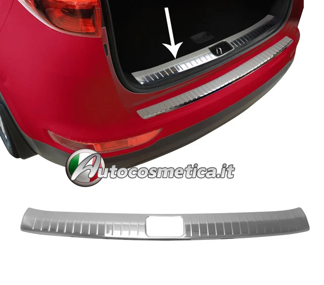 Protection Seuil De Chargement Acier Inoxydable Skoda Octavia 3 Break 2017-2020 - Qualité RECAMBO - 10