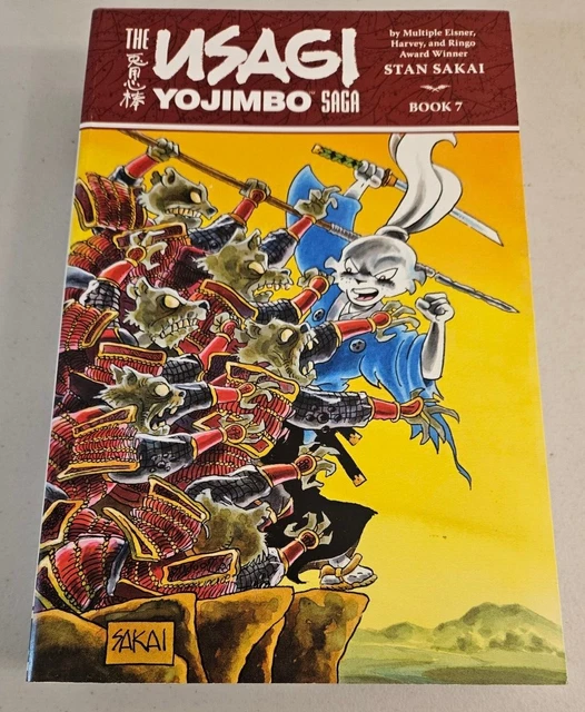 Usagi Yojimbo Saga Book 7 (TPB Softcover) Dark Horse 2023 NEW, Stan Sakai Vol. 7