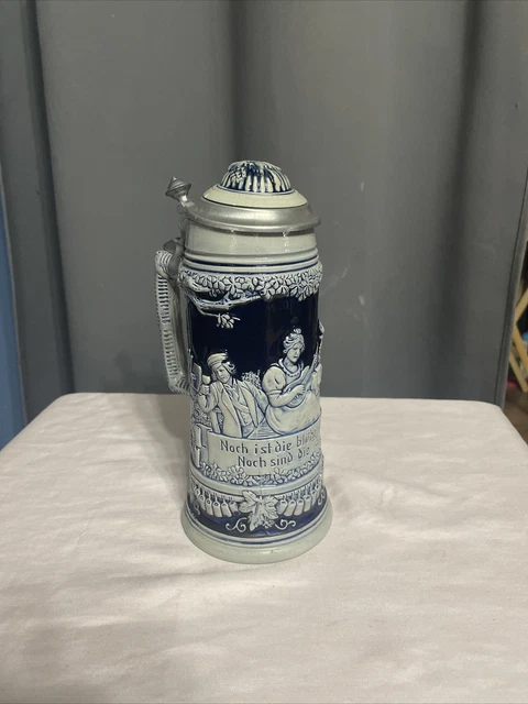 Vintage German-Made Beer Stein Original Model 1884