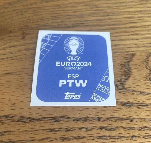 TOPPS EURO 2024 Lamine Yamal PTW sticker(base) 6.49 PicClick
