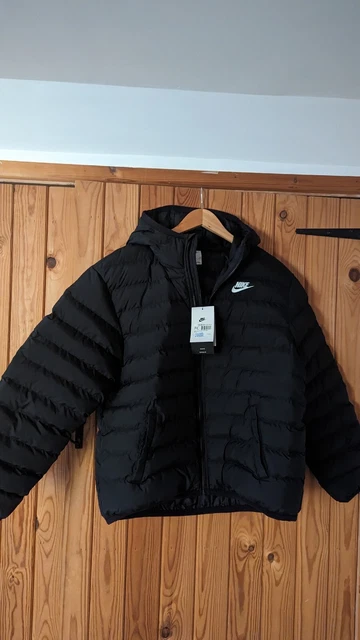 Giacca nera Nike Junior NSW NUOVA CON ETICHETTE ETÀ 13 XL