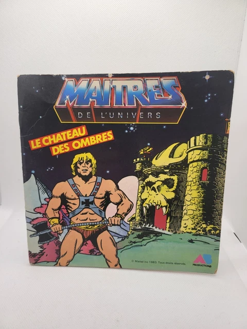 Les Maitres De L Univers Le chateau Des Ombres