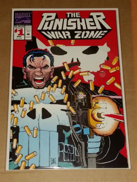 Punisher War Zone #1 Nm+ (9.6 Or Better) March 1992 Marvel Comics