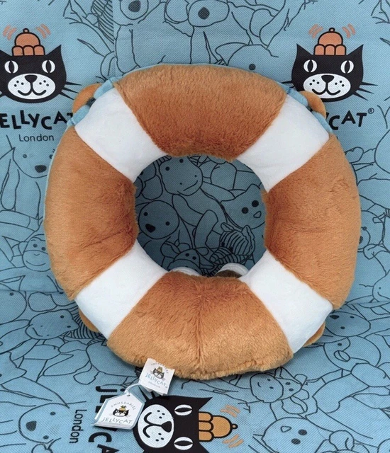 JELLYCAT AMUSEABLES LIFE Ring Plush Doll Tags Brand New With Dust Bag jellycat-amuseables-life-ring-plush-doll-tags-brand-new-with-dust-bag