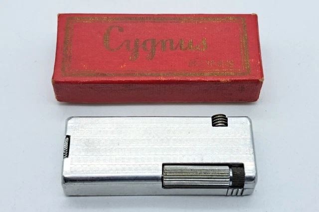 ACCENDINO BENZINA PETROL PENGUIN CYGNUS LIGHTER MECHERO BRIQUET ANNI 50 ACCENDINO BENZINA PETROL PENGUIN CYGNUS LIGHTER MECHERO BRIQUET ANNI 50