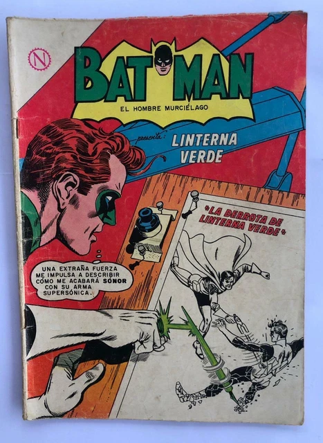 Linterna verde N°223. La derrota de Linterna Verde. (Jun 1964)