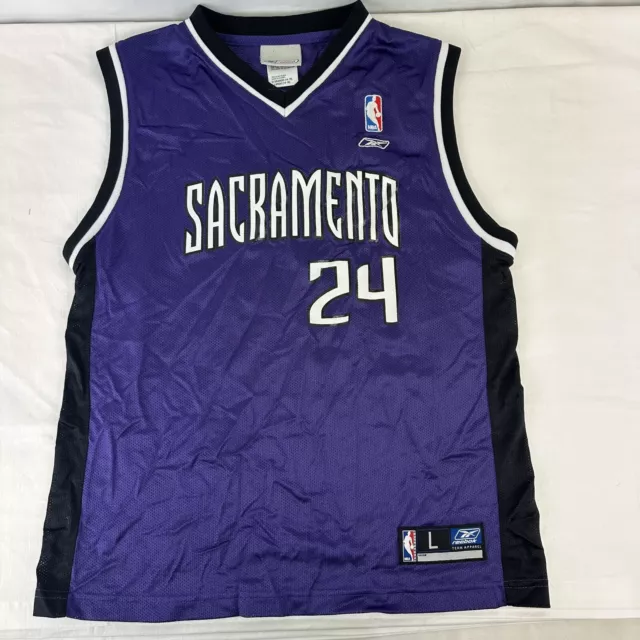 Adidas Women's NBA Jersey Sacramento Kings Tyreke Evans Purple sz XL