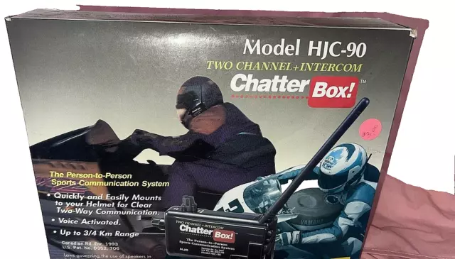 Chatterbox Model Hjc – 90 Two Channel Intercom