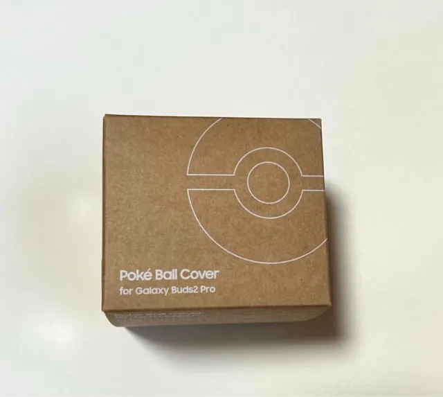 Pokemon Poke Ball x Samsung Galaxy Buds 2 Pro Cover Case Poke Ball Official