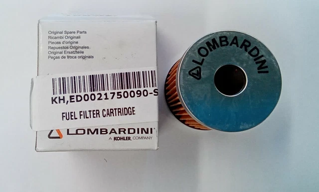 NEW GENUINE OEM Kohler Diesel Lombardini Fuel Filter Cartridge ...