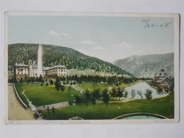 Glenwood Springs, Colorado CO ~ Hotel Colorado 1910s %