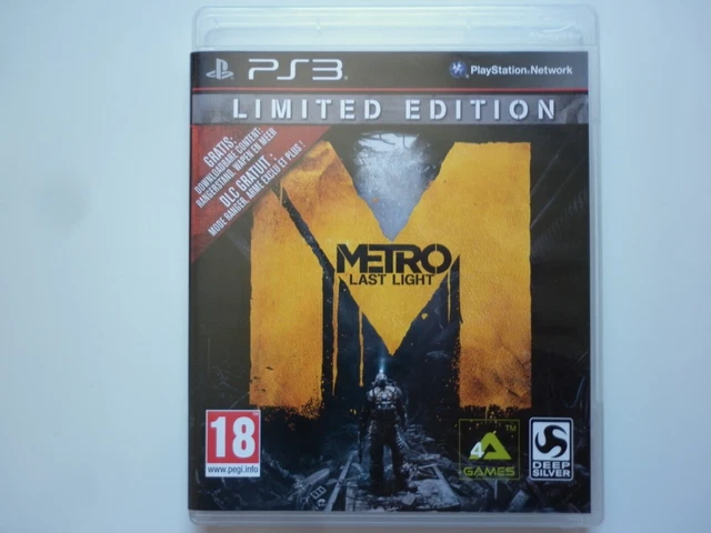 METRO: Last Light Redux de Deep Silver - Xbox One