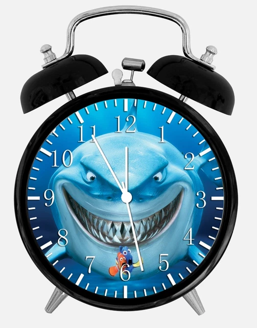 Finding Dory Nemo Alarm Desk Clock 3.75" Home or Office Decor W265 Nice For Gift