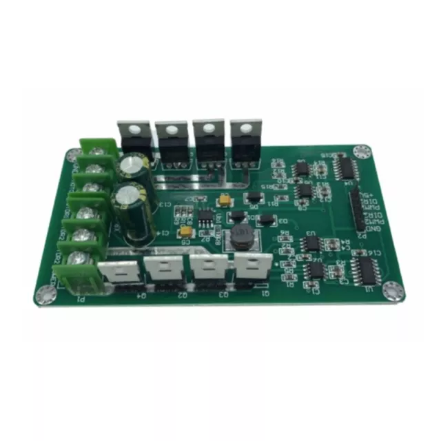 H-bridge DCMOSFET IRF3205 3-36V 10A 30A DCMotor Driver Board with Brake