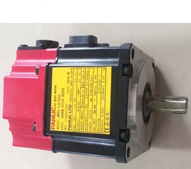 FANUC SERVO MOTOR A06B-0114-B203 EXPEDITED SHIPPING new /