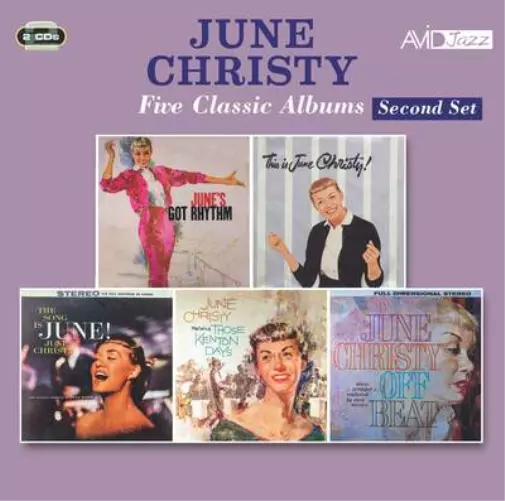 June Christy Five Classic Albums (CD) Album