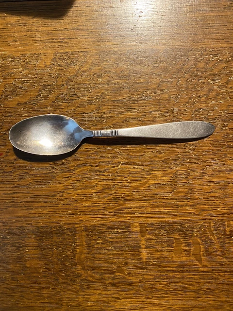 International. Silver Co. Union Pacific Railroad 6” Spoon -Excellent