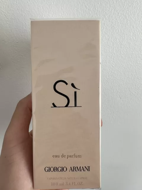 Giorgio Armani Sì 100 ml Eau de Parfum pour Femme