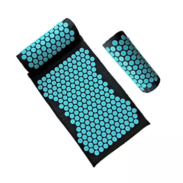 fr Acupuncture Massage Cushion Pillow Yoga Mat Body Muscle Tension Spike Pad