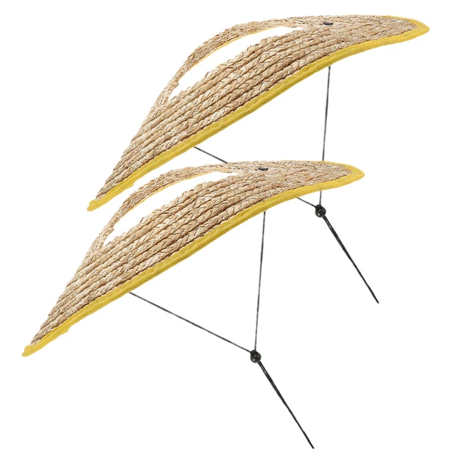 2pcs Hard Hat Visor Hard Hat Shade Hard Hat Accessory Replacement Hat Cover