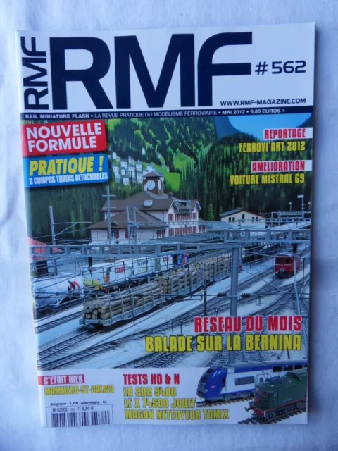 Rail Miniature Flash-Rmf N°562-Mai 2012