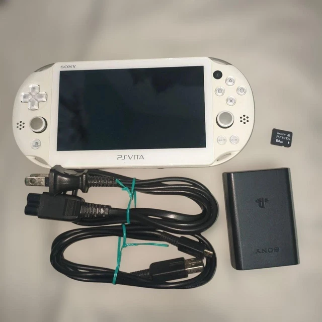 Console Sony PlayStation Vita PCH-2000 128 Go - Modèle Région Libre, état Occasion Mais Fonctionnel