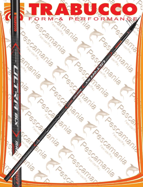Trabucco Pro Nt Ultra Thin – Nylon Da Pesca Ultra Sottile, Alta Resistenza
