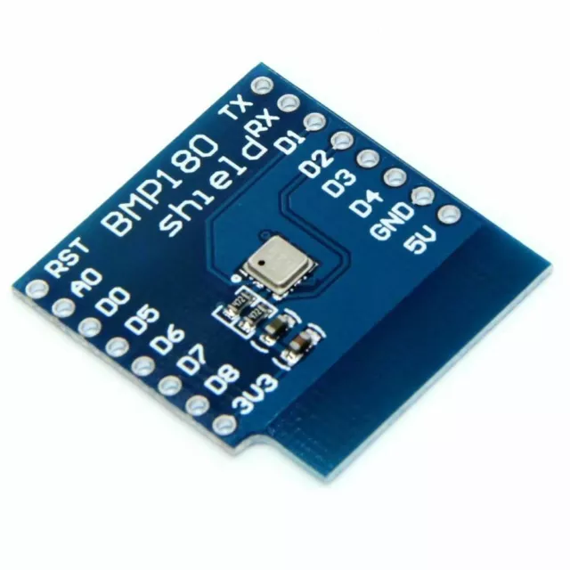 BMP180 Temperature Pressure Shield Wemos D1 Mini ESP8266 Arduino NodeMcu IOT