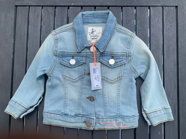River island baby denim hot sale jacket