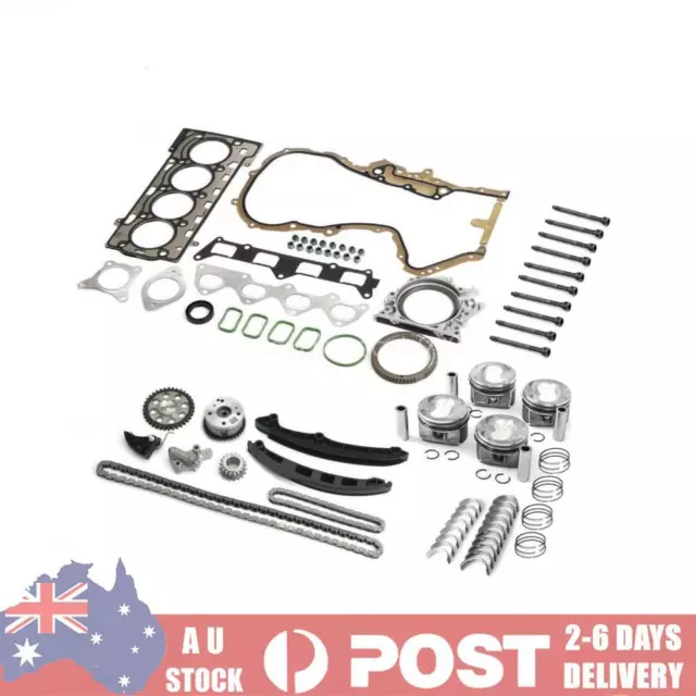 EA111 Engine Pistons Overhaul Rebuild Kit For VW AUDI 1.4TSI CAVD CTHD BMY CTK