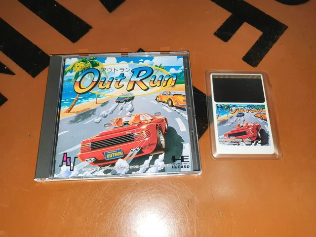 ## PC Engine-japan Hucard - Out Run - Top##