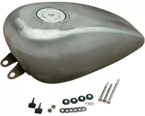 Drag Specialties Gas Réservoir Avec Chrome Aero-Style Cap DS-390340 011743-BX39