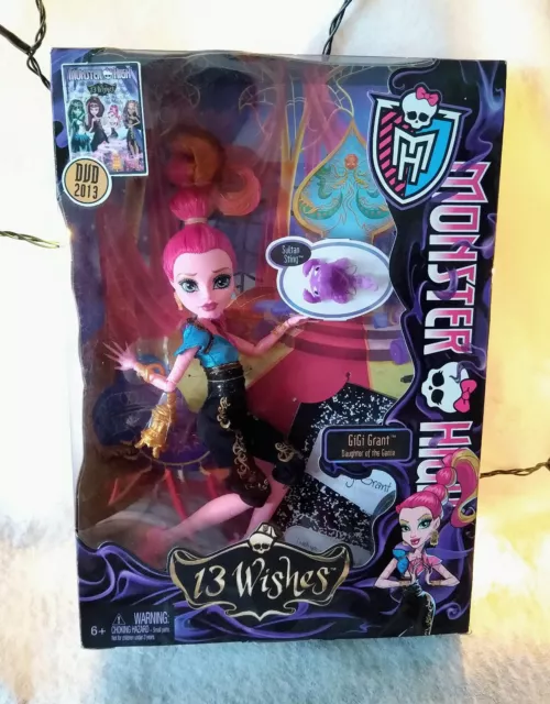 Gigi grant 13 wishes doll outlet