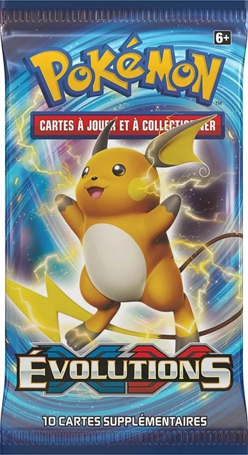 Carte Pokémon - XY Evolutions FR
