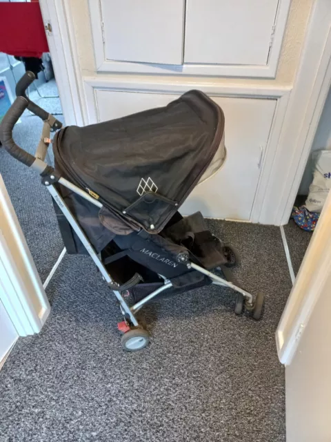 maclaren stroller pushchair