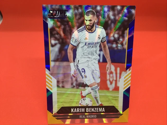 STICKER PANINI UEFA CHAMPIONS LEAGUE 2009/10 KARIM BENZEMA MADRID #172