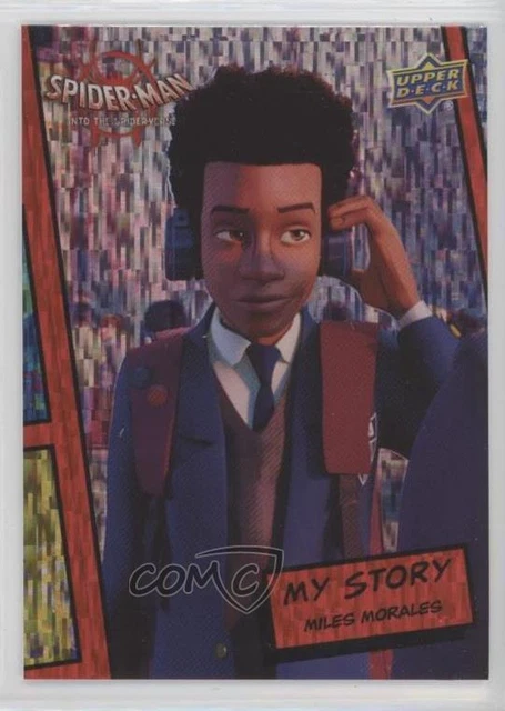 2022 MARVEL SPIDER-MAN: Into the Spider-Verse My Story Red Miles