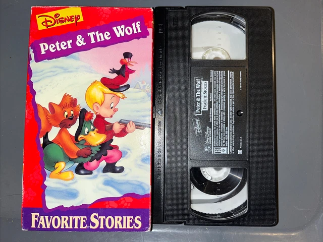 DISNEY PETER AND the Wolf Disney VHS Home Video Out of Print HTF £6.18 ...